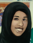 squash playerAisha Al-Hamad